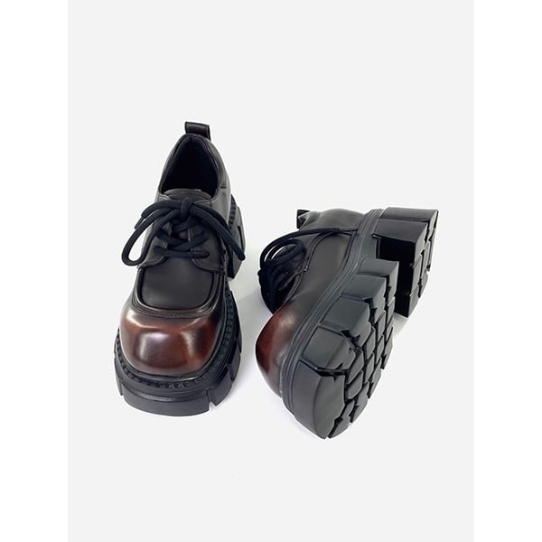 Retro Cute Loafers Shoes【TR3412】