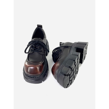 Retro Cute Loafers Shoes【TR3412】