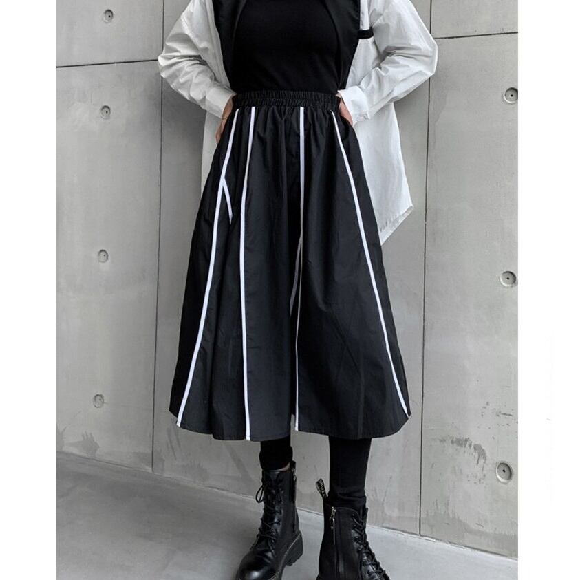 High Elastic Waist Skirt【TR1101】