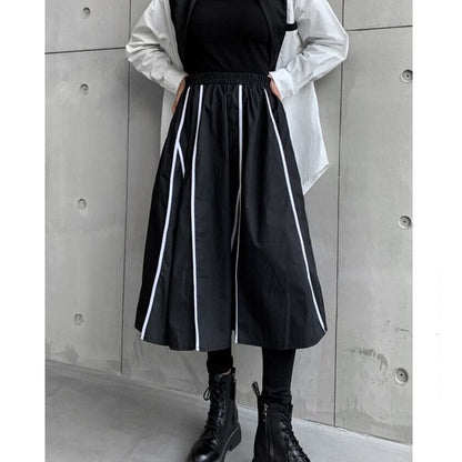 High Elastic Waist Skirt【TR1101】