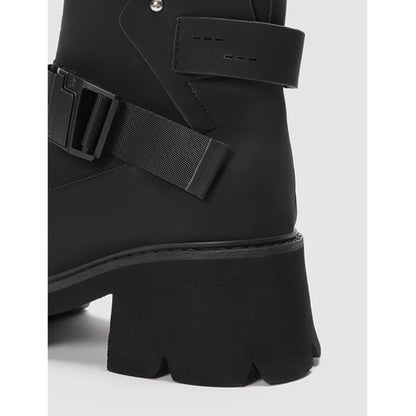 Punk-Rock Short Boots【TR3379】