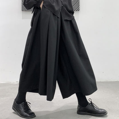 High-Waist Wide Flare Pants【TR3194】
