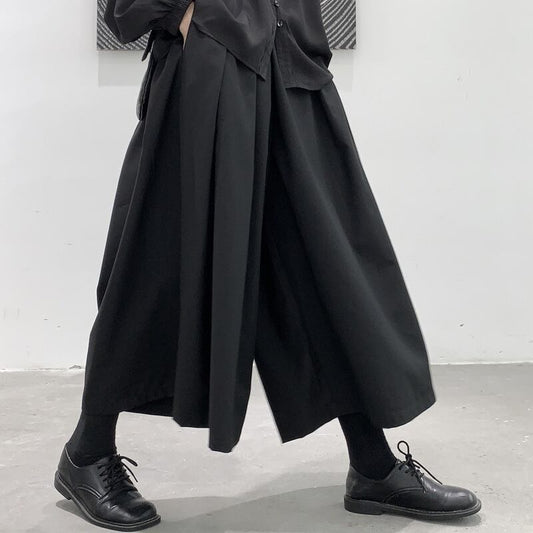 High-Waist Wide Flare Pants【TR3194】