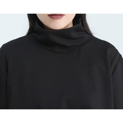 Off-Turtle Drawstring T-Shirt【TR3149】