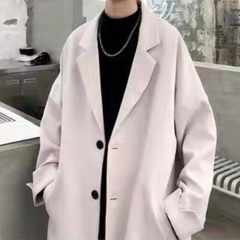 Loose Fit Tailored Jacket【TR3338】