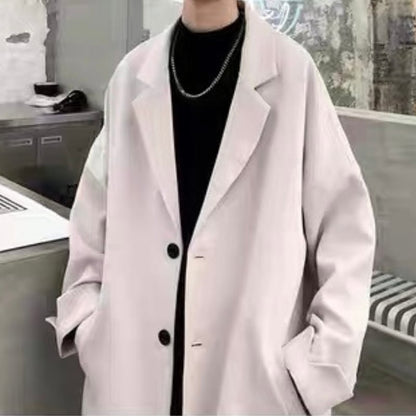 Loose Fit Tailored Jacket【TR3338】
