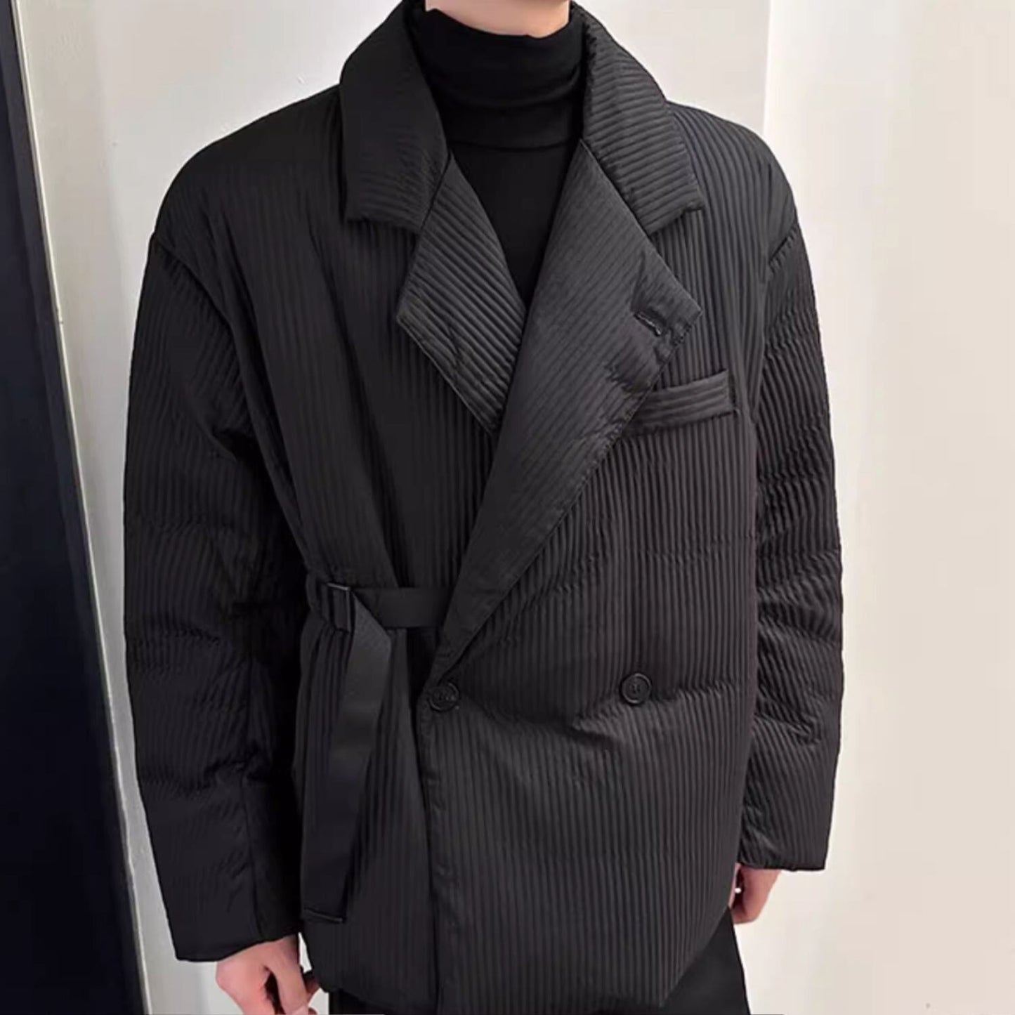 White Duck Down Jacket【TR3323】