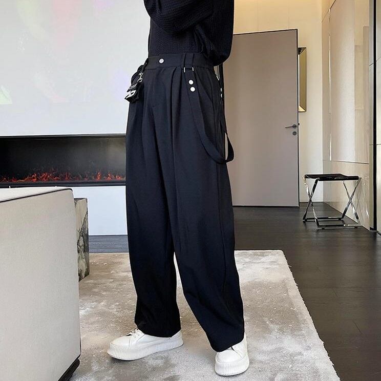 Tucked Wide Leg Pants【TR3290】