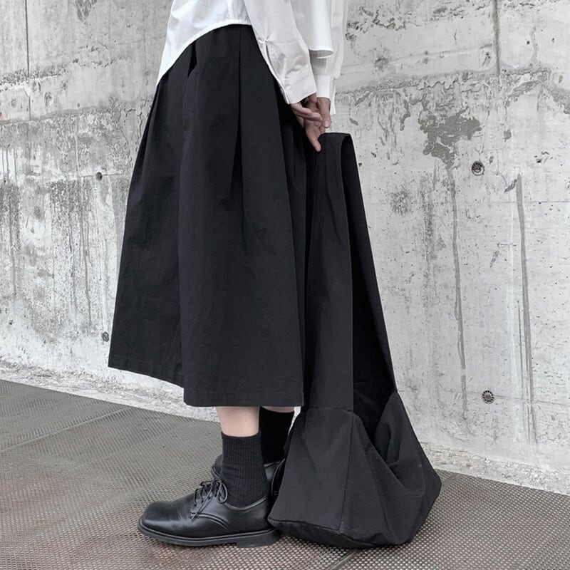 A-Line High-Waist Skirt【TR3164】