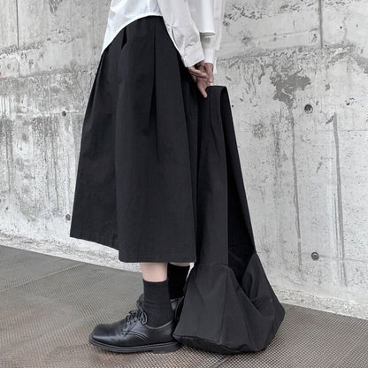 A-Line High-Waist Skirt【TR3164】