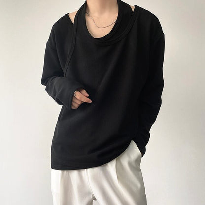 Layered Nichi Cutsew Shirt【TR1442】