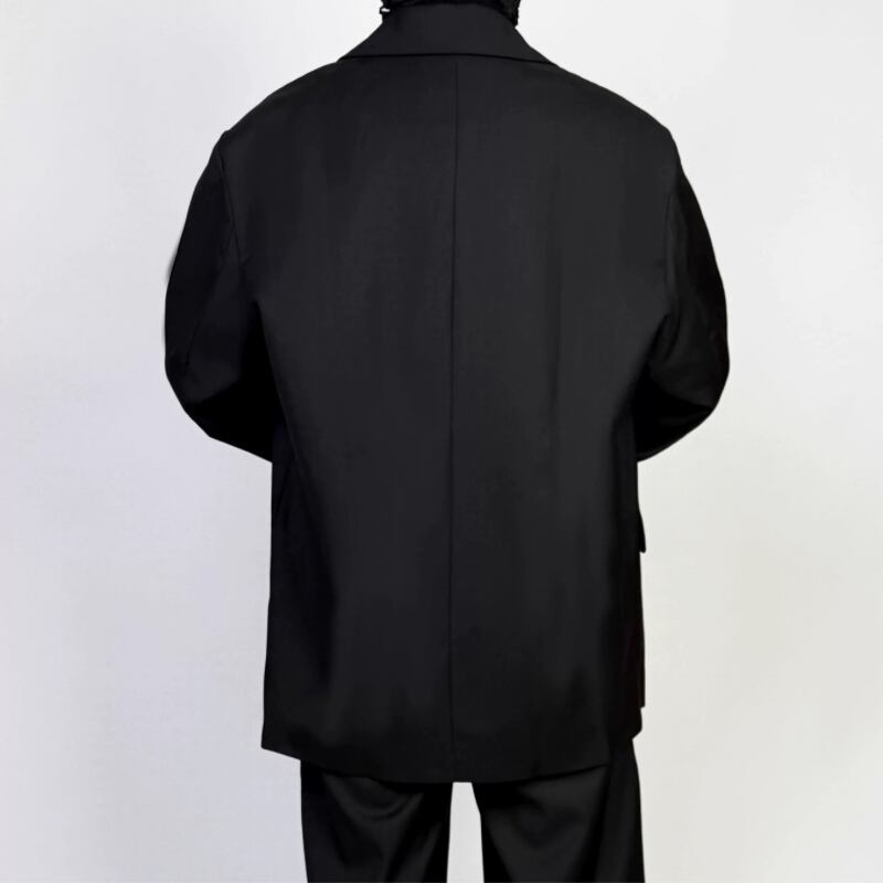 Pleated Structure Jacket【TR3365】