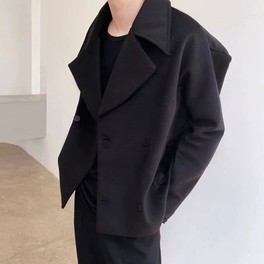 Double-Breasted Jacket【TR3336】