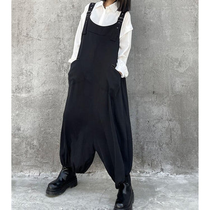 〈Unisex〉Loose Pocket Overall【TR0453】