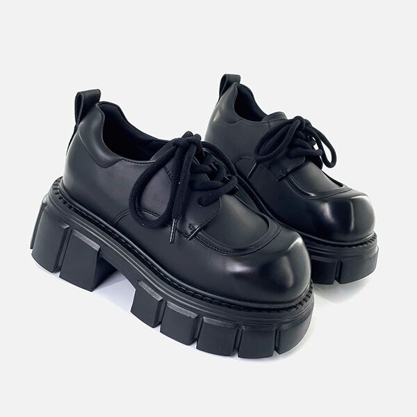 Retro Cute Loafers Shoes【TR3412】