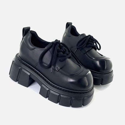 Retro Cute Loafers Shoes【TR3412】