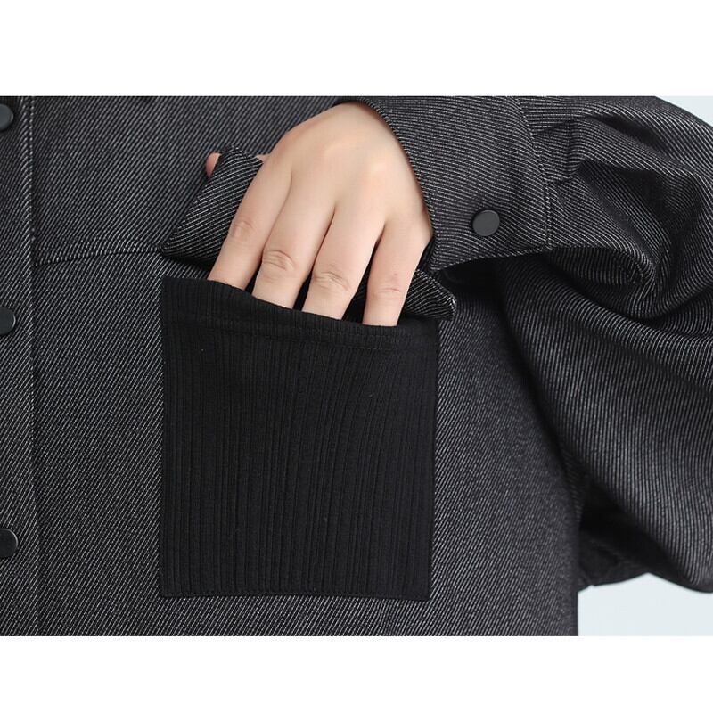 Thick Casual Collared Shirt【TR3134】