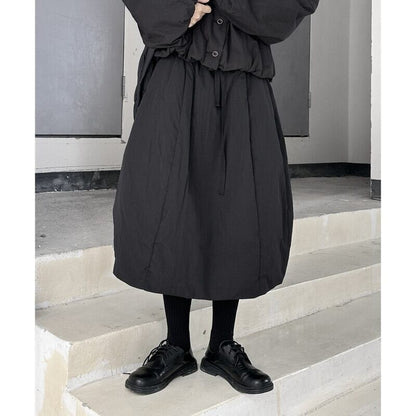 Quilting Balloon Skirt【TR3156】