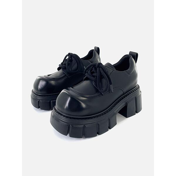 Retro Cute Loafers Shoes【TR3412】
