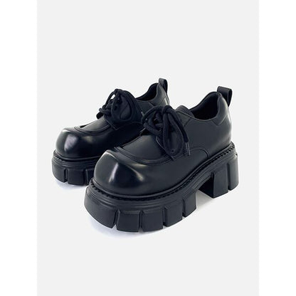 Retro Cute Loafers Shoes【TR3412】