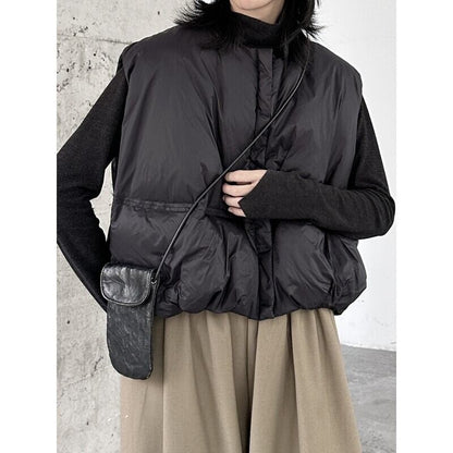 Quilting Balloon Jacket Vest【TR3237】