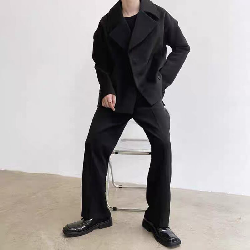 Double-Breasted Jacket【TR3336】