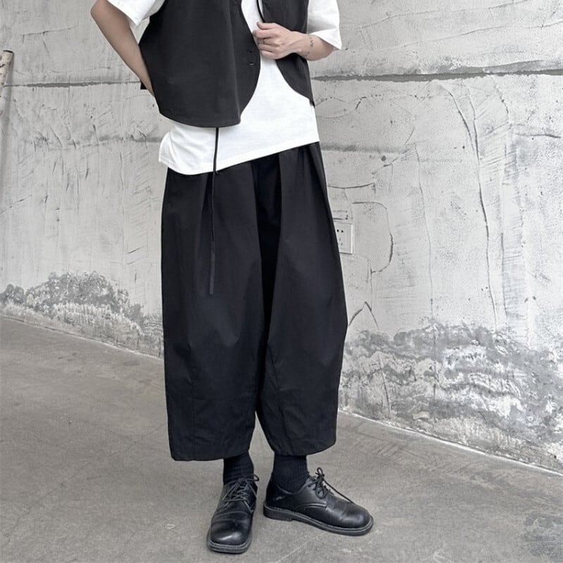 Barrel Volume Pants【TR3220】