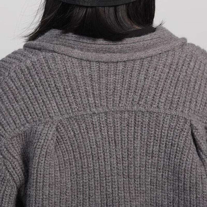 Damage Knit Short Jacket【TR3270】