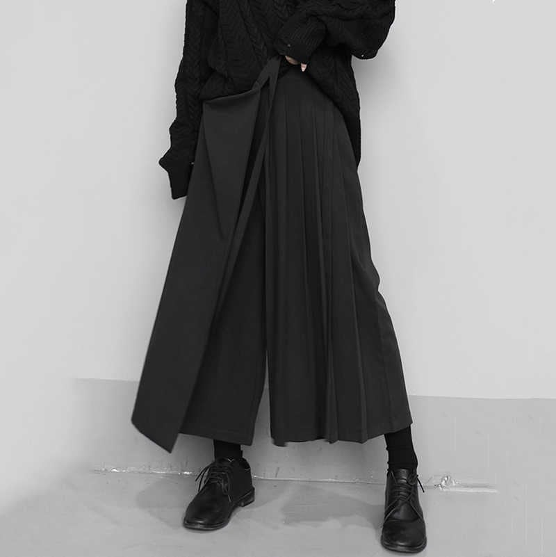 Wide Pleats Flare Pants【TR1320】