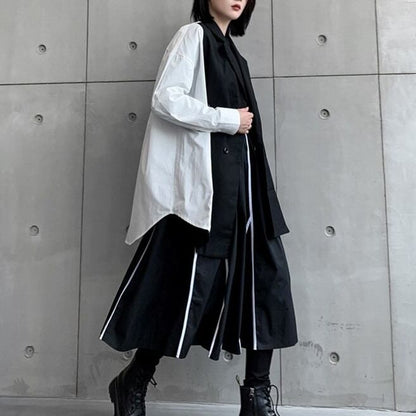 High Elastic Waist Skirt【TR1101】