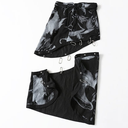Nichi 2WAY Ring Skirt【TR1331】