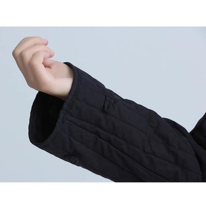 Asymemtry Ribbon Pleats Jacket【TR3255】