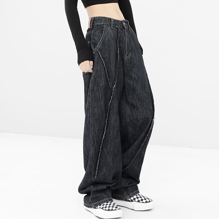〈Unisex〉Mode Wide Loose Pants【TR1323】