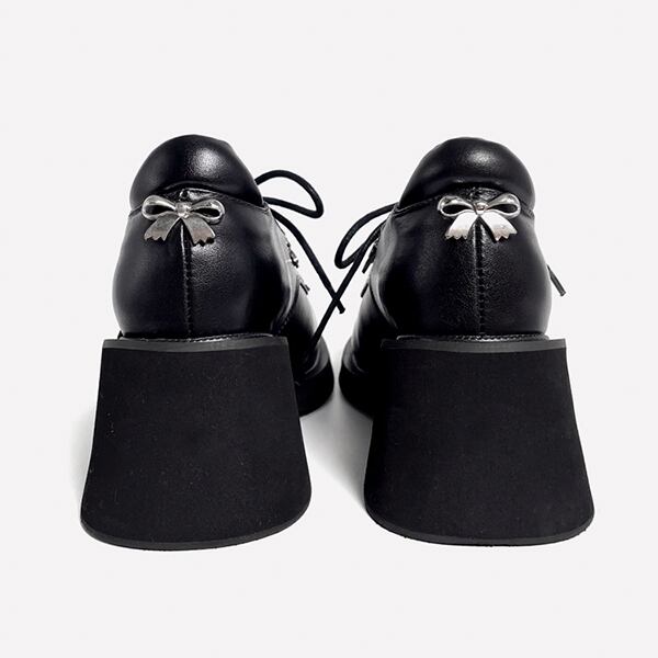 Ribbon Chunky Shoes【TR3399】