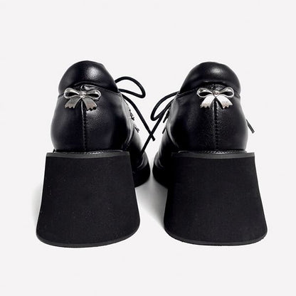 Ribbon Chunky Shoes【TR3399】