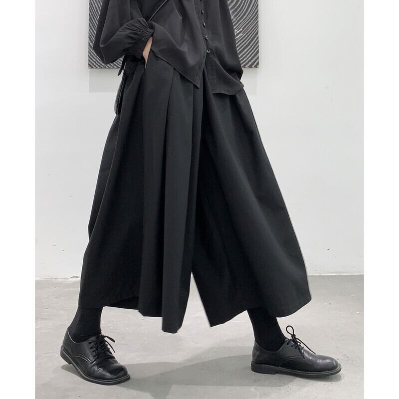 High-Waist Wide Flare Pants【TR3194】