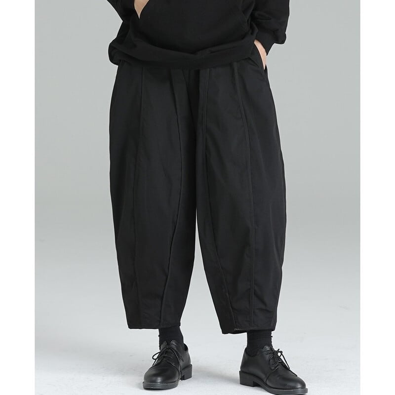 Barrel Cropped Pants【TR3216】