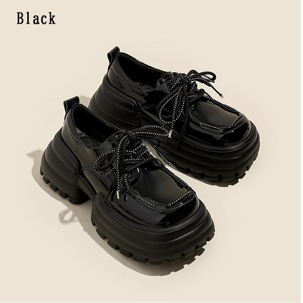 Oversized Loafers Shoes【TR3396】