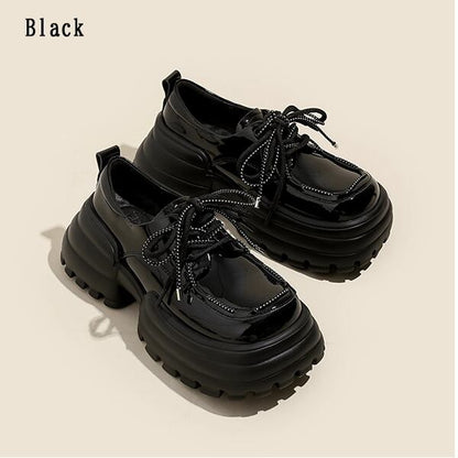 Oversized Loafers Shoes【TR3396】