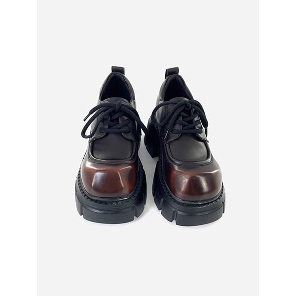 Retro Cute Loafers Shoes【TR3412】