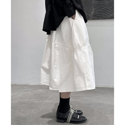 Gather Fluffily Skirt【TR3179】