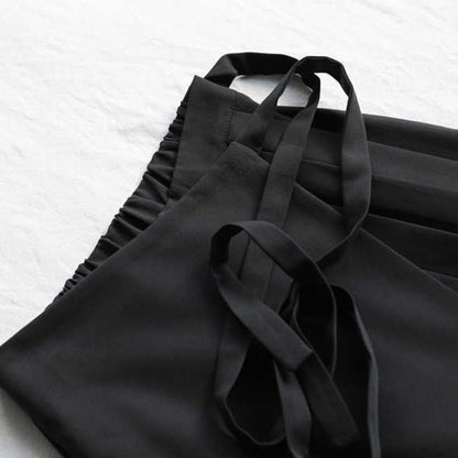 Wide Pleats Flare Pants【TR1320】