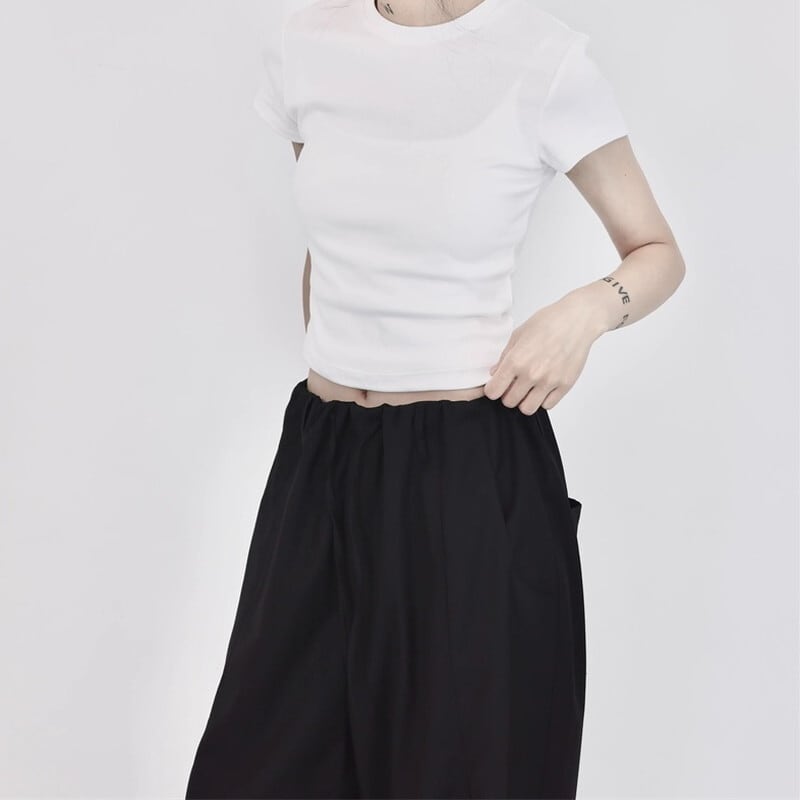 Simple Barrel Pants【TR3217】