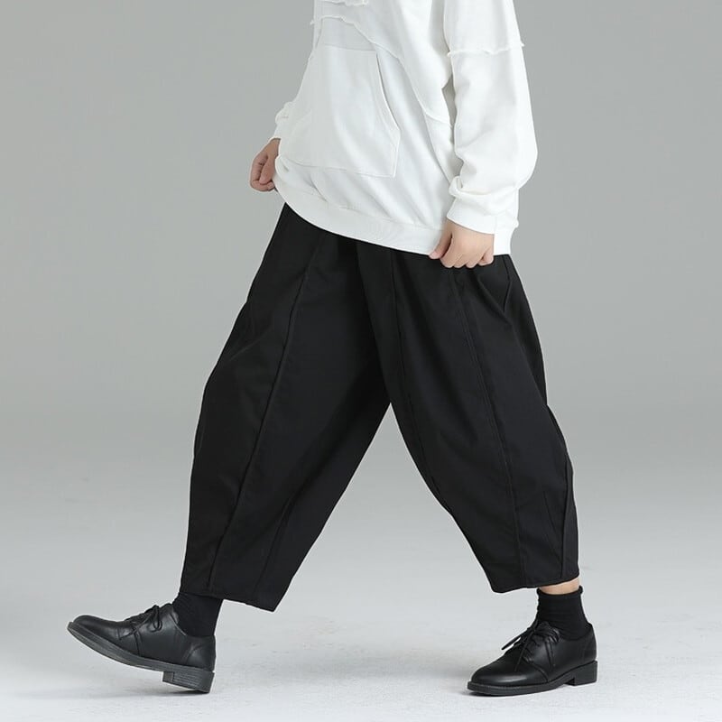 Barrel Cropped Pants【TR3216】
