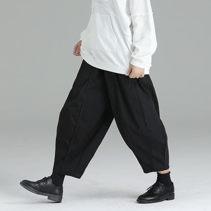 Barrel Cropped Pants【TR3216】