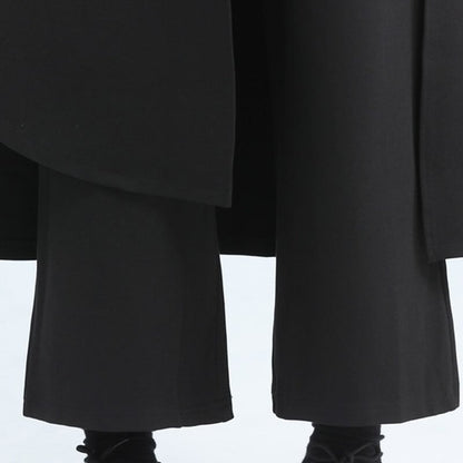 Layered Cropped Pants【TR3195】