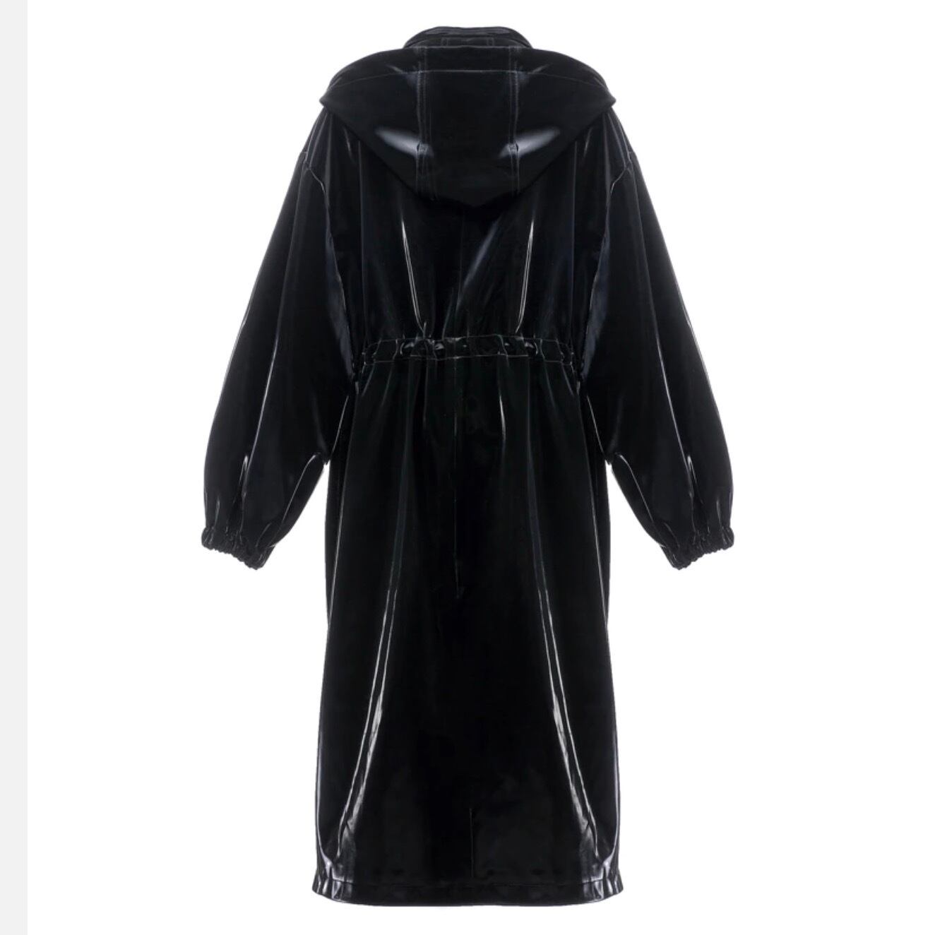 〈Unisex〉Patent Leather Windbreaker【TR1178】