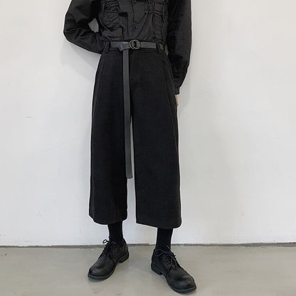 Cropped Semi-wide Pants【TR3292】