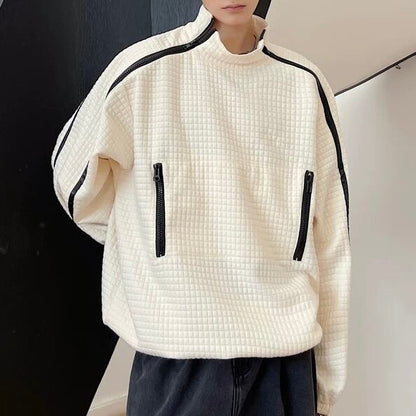 Double Cleavage Loose Shirt【TR2490】