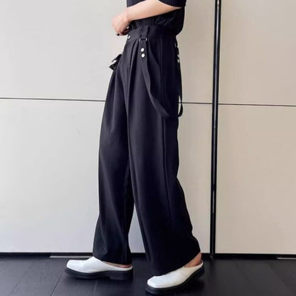 Tucked Wide Leg Pants【TR3290】